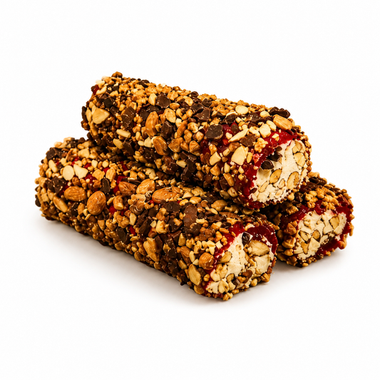 Almond Coated Watermelon Flavored Lokum product image