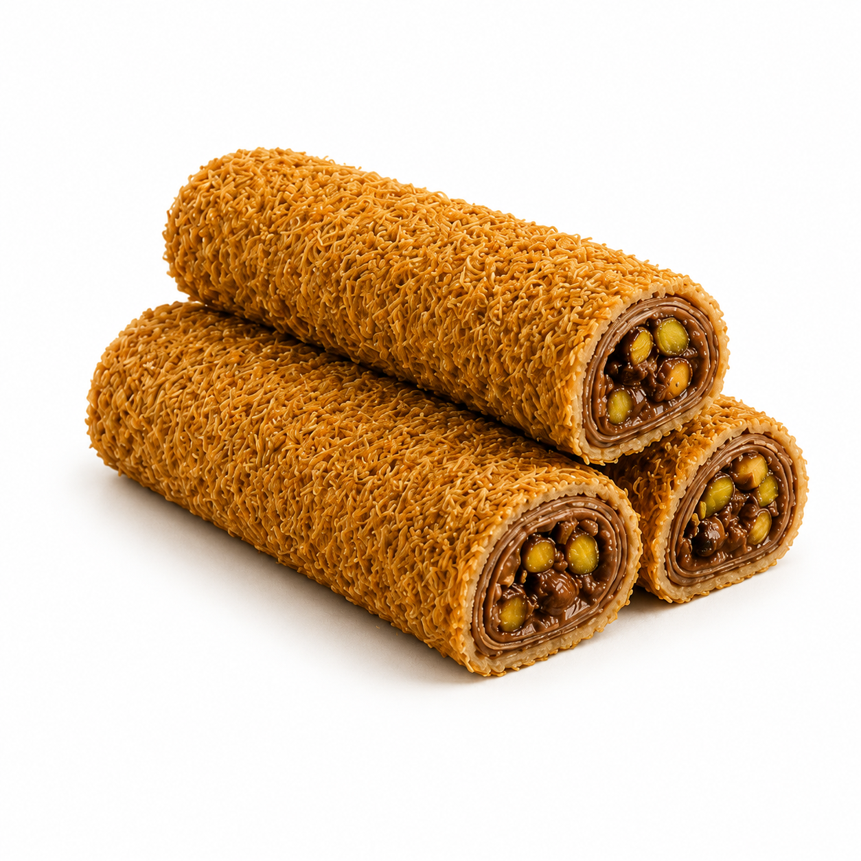 Kadayif Coated Pistachio Cocoa Cream product image