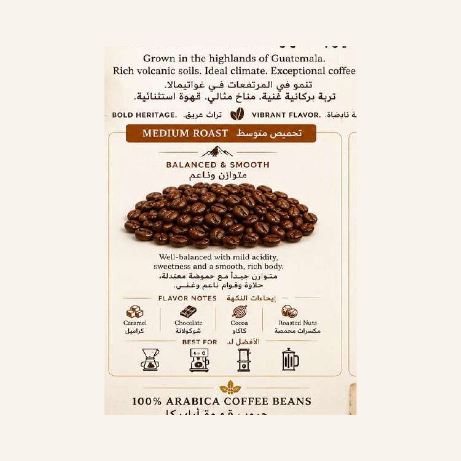 Guatemala Coffee Beans - Medium Roast