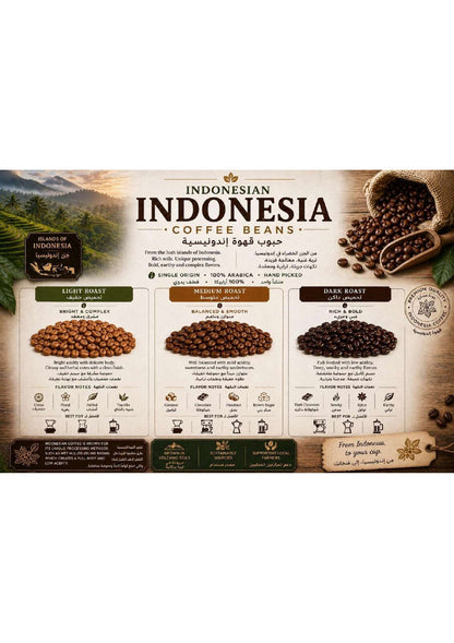 Barakat Indonesia Coffee Beans product information