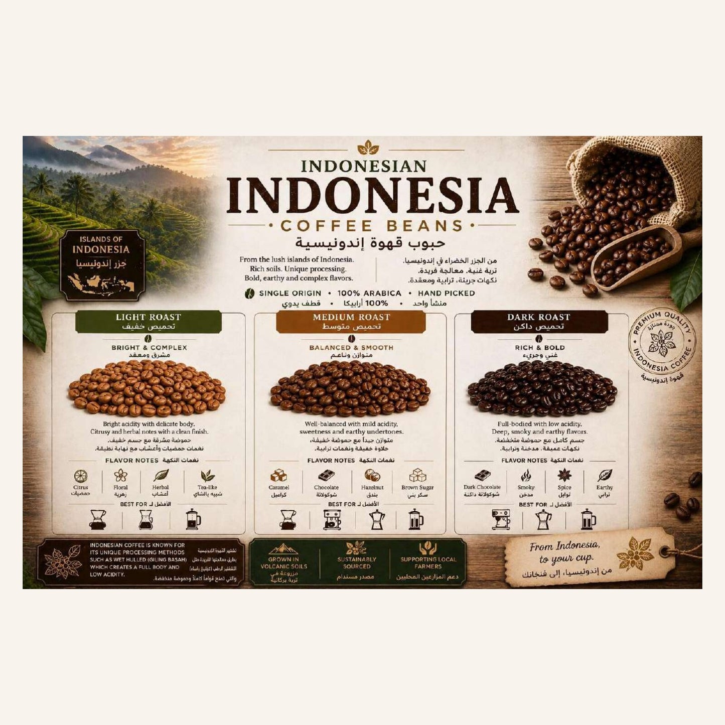 Indonesia Coffee Beans product image