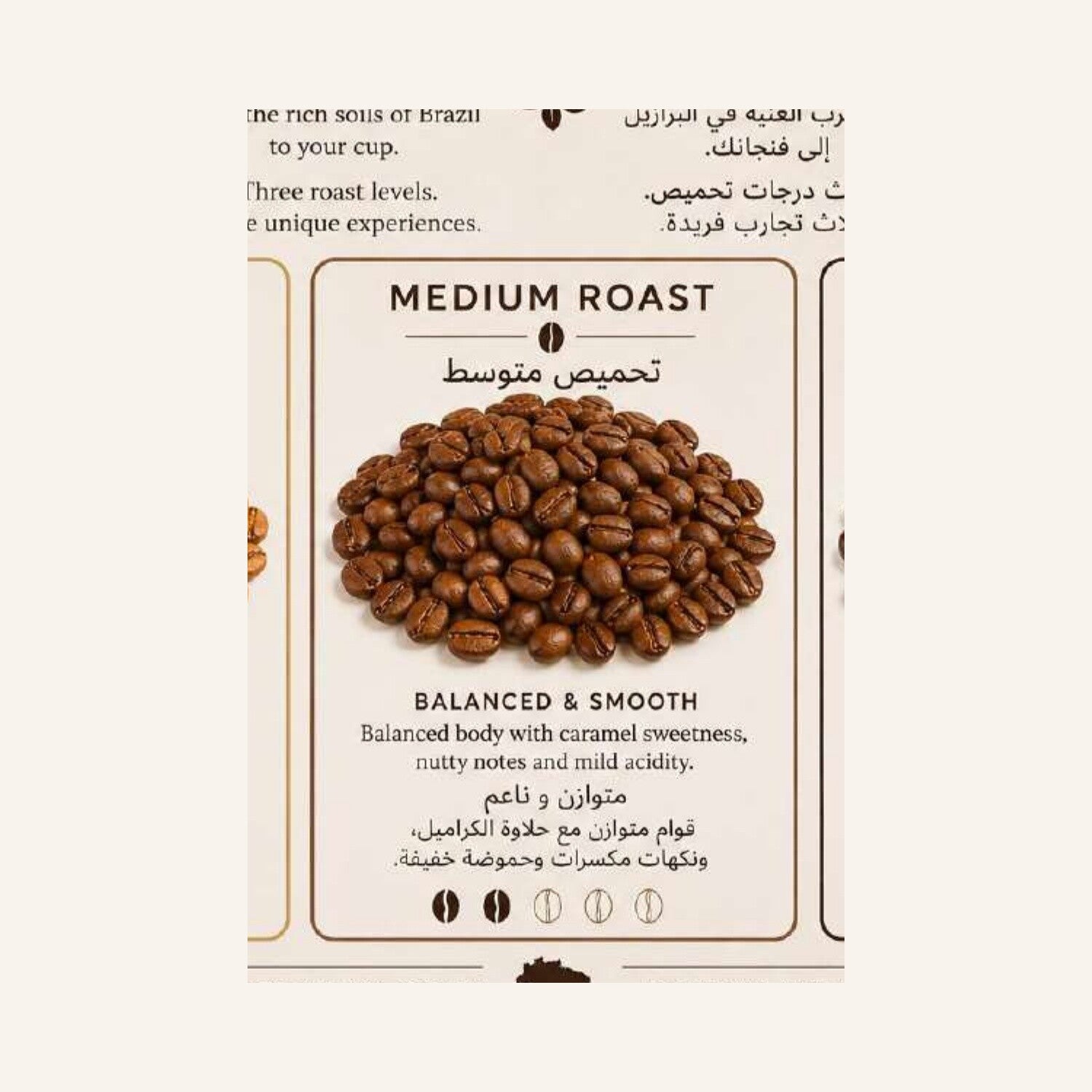 Brazil Coffee Beans - Medium Roast