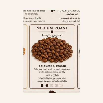 Brazil Coffee Beans - Medium Roast