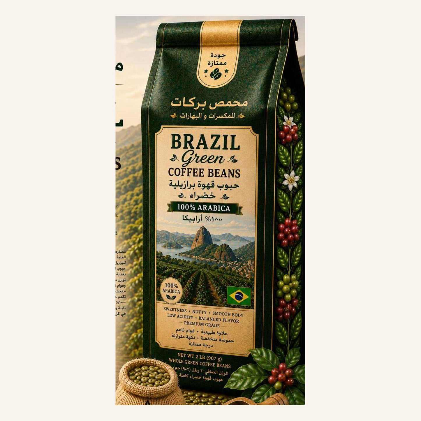 Brazil Green Coffee Beans product image