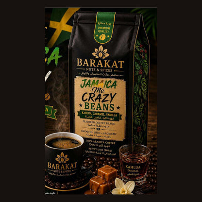 Jamaica Me Crazy Flavored Coffee Beans product image