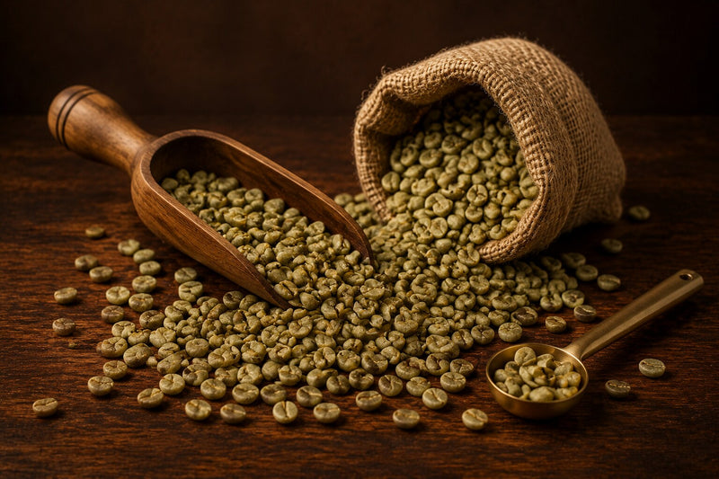 Green Coffee Beans