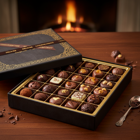 Wide variety of premium chocolates